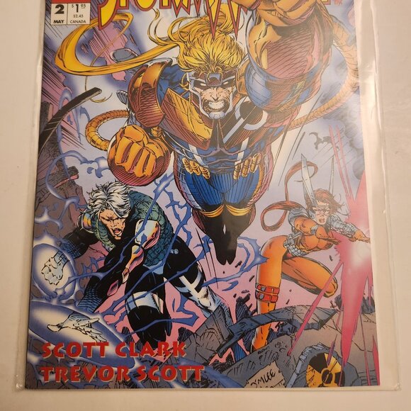 Stormwatch #2 (1993) Image Comics, 1st App of Cannon & Fahrenheit, NM - Picture 14 of 14